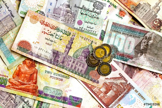 Bild på Egyptian pound